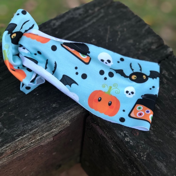 Halloween headwrap - Picture 2 of 2